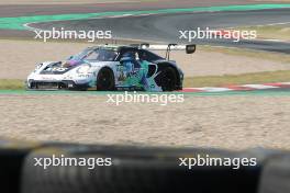 Laurin Heinrich (D) (KÜS Team Bernhard - Porsche 911 GT3 R) 26.05.2023, DTM Round 1, Motorsport Arena Oschersleben, Germany, Friday