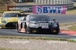 Patric Niederhauser (CH) (Tresor Orange1 - Audi R8 LMS GT3 Evo2)  26.05.2023, DTM Round 1, Motorsport Arena Oschersleben, Germany, Friday