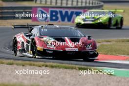 Mick Wishofer (A) (GRT Grasser Racing Team - Lamborghini Huracan GT3 Evo2)   26.05.2023, DTM Round 1, Motorsport Arena Oschersleben, Germany, Friday