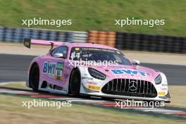 Jusuf Owega (D) (Mercedes-AMG Team BWT - Mercedes-AMG GT3 Evo) 26.05.2023, DTM Round 1, Motorsport Arena Oschersleben, Germany, Friday