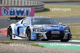 Ricardo Feller (CH) (Abt Sportsline - Audi R8 LMS GT3 Evo2)  26.05.2023, DTM Round 1, Motorsport Arena Oschersleben, Germany, Friday
