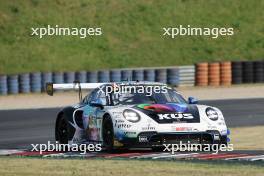 Laurin Heinrich (D) (KÜS Team Bernhard - Porsche 911 GT3 R) 26.05.2023, DTM Round 1, Motorsport Arena Oschersleben, Germany, Friday