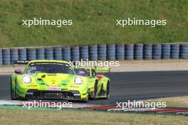 Thomas Preining (A) (Manthey EMA - Porsche 911 GT3 R)  26.05.2023, DTM Round 1, Motorsport Arena Oschersleben, Germany, Friday