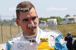 Luca Stolz (D) (Mercedes-AMG Team HRT - Mercedes-AMG GT3 Evo)  27.05.2023, DTM Round 1, Motorsport Arena Oschersleben, Germany, Saturday