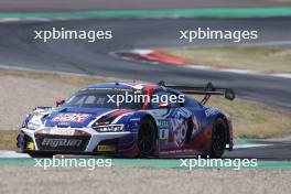 Luca Engstler (D) (Liqui Moly Team Engstler Motorsport - Audi R8 LMS GT3 Evo2)  27.05.2023, DTM Round 1, Motorsport Arena Oschersleben, Germany, Saturday