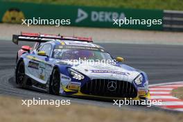 David Schumacher (D) (Winward Racing - Mercedes-AMG GT3 Evo)  27.05.2023, DTM Round 1, Motorsport Arena Oschersleben, Germany, Saturday