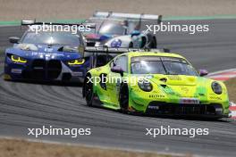Thomas Preining (A) (Manthey EMA - Porsche 911 GT3 R)  27.05.2023, DTM Round 1, Motorsport Arena Oschersleben, Germany, Saturday