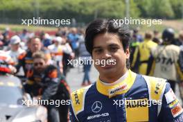 Arjun Maini (IND) (Mercedes-AMG Team HRT - Mercedes-AMG GT3 Evo)  27.05.2023, DTM Round 1, Motorsport Arena Oschersleben, Germany, Saturday
