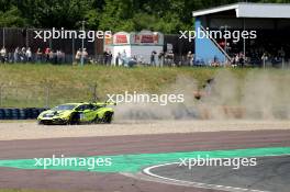 Alessio Deledda  (ITA) (SSR Performance - Lamborghini Huracan GT3 Evo2)  27.05.2023, DTM Round 1, Motorsport Arena Oschersleben, Germany, Saturday