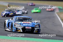 Ricardo Feller (CH) (Abt Sportsline - Audi R8 LMS GT3 Evo2) 27.05.2023, DTM Round 1, Motorsport Arena Oschersleben, Germany, Saturday