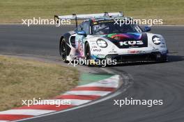 Laurin Heinrich (D) (KÜS Team Bernhard - Porsche 911 GT3 R)  27.05.2023, DTM Round 1, Motorsport Arena Oschersleben, Germany, Saturday