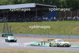 Maro Engel (D) (Mercedes-AMG Team Mann-Filter - Mercedes-AMG GT3 Evo)  27.05.2023, DTM Round 1, Motorsport Arena Oschersleben, Germany, Saturday