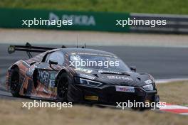 Patric Niederhauser (CH) (Tresor Orange1 - Audi R8 LMS GT3 Evo2) 27.05.2023, DTM Round 1, Motorsport Arena Oschersleben, Germany, Saturday