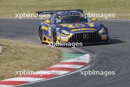Arjun Maini (IND) (Mercedes-AMG Team HRT - Mercedes-AMG GT3 Evo) 27.05.2023, DTM Round 1, Motorsport Arena Oschersleben, Germany, Saturday