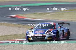 Luca Engstler (D) (Liqui Moly Team Engstler Motorsport - Audi R8 LMS GT3 Evo2)  27.05.2023, DTM Round 1, Motorsport Arena Oschersleben, Germany, Saturday