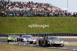 Patric Niederhauser (CH) (Tresor Orange1 - Audi R8 LMS GT3 Evo2)  28.05.2023, DTM Round 1, Motorsport Arena Oschersleben, Germany, Sunday