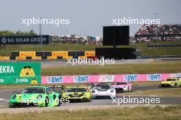 Dennis Olsen (NOR) (Manthey EMA - Porsche 911 GT3 R)  28.05.2023, DTM Round 1, Motorsport Arena Oschersleben, Germany, Sunday