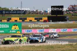 Maro Engel (D) (Mercedes-AMG Team Mann-Filter - Mercedes-AMG GT3 Evo 28.05.2023, DTM Round 1, Motorsport Arena Oschersleben, Germany, Sunday