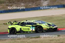 Alessio Deledda  (ITA) (SSR Performance - Lamborghini Huracan GT3 Evo2)  28.05.2023, DTM Round 1, Motorsport Arena Oschersleben, Germany, Sunday