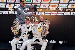 Tim Heinemann (D) (Toksport WRT - Porsche 911 GT3 R) und Christian Engelhart (D) (Toksport WRT - Porsche 911 GT3 R)  28.05.2023, DTM Round 1, Motorsport Arena Oschersleben, Germany, Sunday