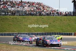 Thierry Vermeulen (NL) (Emil Frey Racing) - Ferrari 296 GT3)   28.05.2023, DTM Round 1, Motorsport Arena Oschersleben, Germany, Sunday