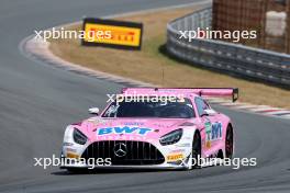 Jusuf Owega (D) (Mercedes-AMG Team BWT - Mercedes-AMG GT3 Evo)  23.06.2023, DTM Round 2, Zandvoort, Netherlands, Friday