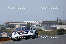 Laurin Heinrich (D) (KÜS Team Bernhard - Porsche 911 GT3 R)  23.06.2023, DTM Round 2, Zandvoort, Netherlands, Friday