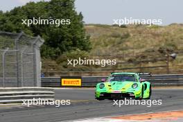Dennis Olsen (NOR) (Manthey EMA - Porsche 911 GT3 R)  23.06.2023, DTM Round 2, Zandvoort, Netherlands, Friday
