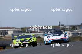 Alessio Deledda  (ITA) (SSR Performance - Lamborghini Huracan GT3 Evo2)und Christian Engelhart (D) (Toksport WRT - Porsche 911 GT3 R) 23.06.2023, DTM Round 2, Zandvoort, Netherlands, Friday