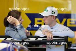 David Schumacher (D) (Winward Racing - Mercedes-AMG GT3 Evo) and Vivien Keszthelyi   24.06.2023, DTM Round 2, Zandvoort, Netherlands, Saturday