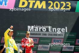 Maro Engel (D) (Mercedes-AMG Team Mann-Filter - Mercedes-AMG GT3 Evo)  24.06.2023, DTM Round 2, Zandvoort, Netherlands, Saturday