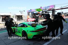 Dennis Olsen (NOR) (Manthey EMA - Porsche 911 GT3 R)  24.06.2023, DTM Round 2, Zandvoort, Netherlands, Saturday