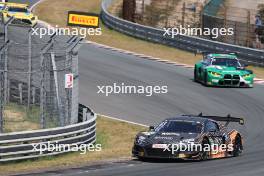 Patric Niederhauser (CH) (Tresor Orange1 - Audi R8 LMS GT3 Evo2)  25.06.2023, DTM Round 2, Zandvoort, Netherlands, Sunday