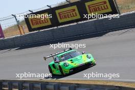 Dennis Olsen (NOR) (Manthey EMA - Porsche 911 GT3 R)  25.06.2023, DTM Round 2, Zandvoort, Netherlands, Sunday