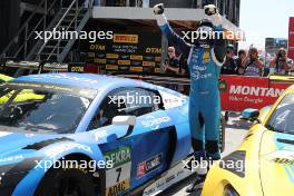 Ricardo Feller (CH) (Abt Sportsline - Audi R8 LMS GT3 Evo2) 25.06.2023, DTM Round 2, Zandvoort, Netherlands, Sunday