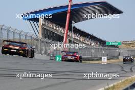 Patric Niederhauser (CH) (Tresor Orange1 - Audi R8 LMS GT3 Evo2)   25.06.2023, DTM Round 2, Zandvoort, Netherlands, Sunday