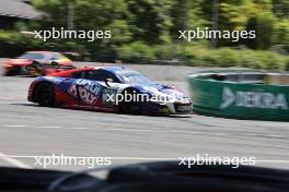 Luca Engstler (D) (Liqui Moly Team Engstler Motorsport - Audi R8 LMS GT3 Evo2) 07.07.2023, DTM Round 3, Norisring, Germany, Friday
