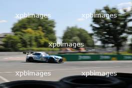 Lucas Auer (A) (Winward Racing - Mercedes-AMG GT3 Evo) 07.07.2023, DTM Round 3, Norisring, Germany, Friday