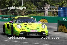 Thomas Preining (A) (Manthey EMA - Porsche 911 GT3 R) 07.07.2023, DTM Round 3, Norisring, Germany, Friday