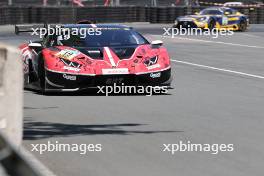 Mick Wishofer (A) (GRT Grasser Racing Team - Lamborghini Huracan GT3 Evo2)  07.07.2023, DTM Round 3, Norisring, Germany, Friday