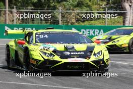 Franck Perera (F) (SSR Performance - Lamborghini Huracan GT3 Evo2) 07.07.2023, DTM Round 3, Norisring, Germany, Friday
