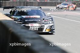 Kelvin van der Linde (ZA) (Abt Sportsline - Audi R8 LMS GT3 Evo2) 07.07.2023, DTM Round 3, Norisring, Germany, Friday