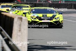 Alessio Deledda  (ITA) (SSR Performance - Lamborghini Huracan GT3 Evo2) 07.07.2023, DTM Round 3, Norisring, Germany, Friday