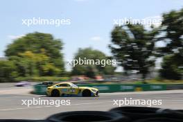 Luca Stolz (D) (Mercedes-AMG Team HRT - Mercedes-AMG GT3 Evo) 07.07.2023, DTM Round 3, Norisring, Germany, Friday