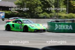Dennis Olsen (NOR) (Manthey EMA - Porsche 911 GT3 R) 07.07.2023, DTM Round 3, Norisring, Germany, Friday