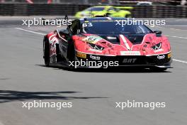 Clemens Schmid (A) (GRT Grasser Racing Team - Lamborghini Huracan GT3 Evo2) 07.07.2023, DTM Round 3, Norisring, Germany, Friday