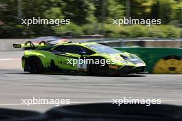 Alessio Deledda  (ITA) (SSR Performance - Lamborghini Huracan GT3 Evo2) 07.07.2023, DTM Round 3, Norisring, Germany, Friday