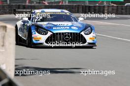 Lucas Auer (A) (Winward Racing - Mercedes-AMG GT3 Evo) 07.07.2023, DTM Round 3, Norisring, Germany, Friday