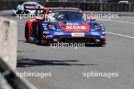 Ayhancan Güven (TR) KÜS (Team Bernhard - Porsche 911 GT3 R) 07.07.2023, DTM Round 3, Norisring, Germany, Friday