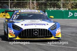 David Schumacher (D) (Winward Racing - Mercedes-AMG GT3 Evo) 07.07.2023, DTM Round 3, Norisring, Germany, Friday